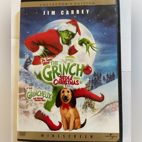 Other - Dr. Seuss' How the Grinch Stole Christmas (DVD, 2003) Collectors Edition